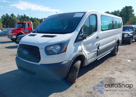 2015 Ford Transit-350 Xl z USA, uszkodzony, nr VIN 1FBZX2ZM8FKA21913